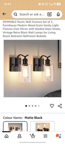 Dimmable rustic wall - dimmable, sconce