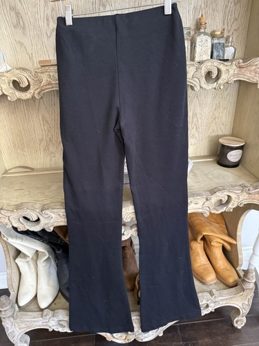 Zara black boot cut stretch - cut,