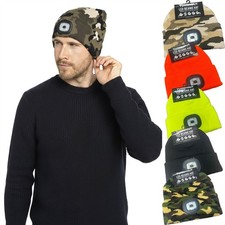 Mens LED Camouflage Wooly