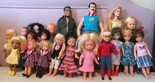 Vintage barbie sindy action - barbie,