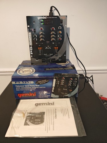 Gemini 525 pro stereo - ps-525,