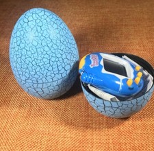 Light Blue Crack Egg