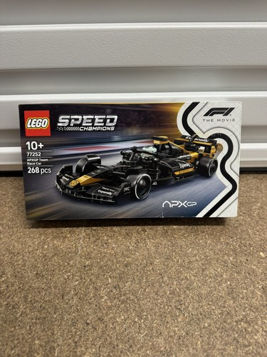 Lego apxgp team race car - team,