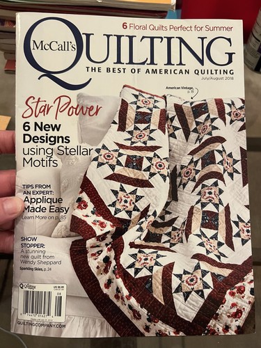 Mccall quilting magazine - mccall's, the