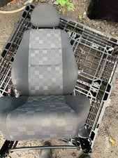 Vauxhall Corsa Sxi 1.2 Twinport 3door 2006 Passenger Side Seat Original Part