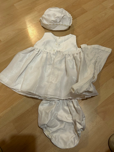 Marks spencer white dress - &,
