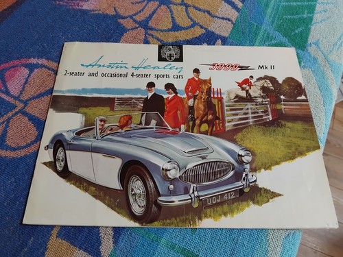 Austin healey 3000 - healey, mk