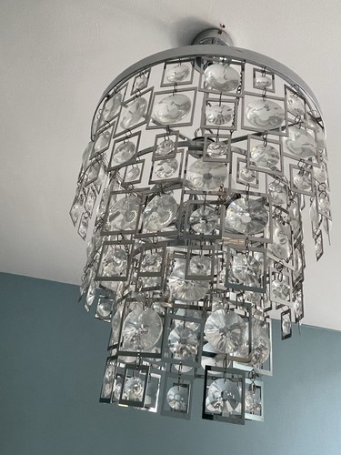 John lewis crystal chandelier - lewis,