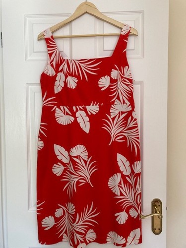 Ladies boden red white - boden, red/white