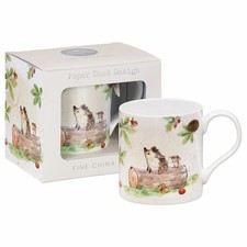Hedgehog with Mouse mug - From