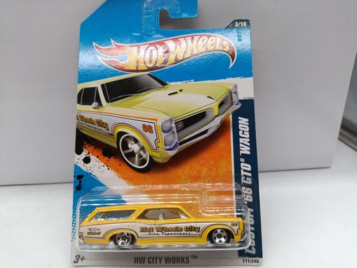 Hot wheels city works - 1/64, hw