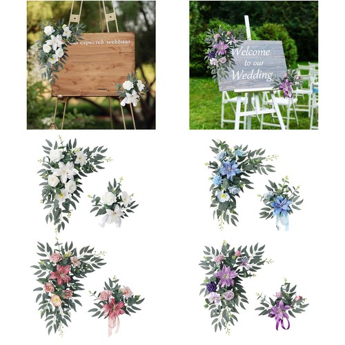 2pcs wedding arch flowers - wedding,
