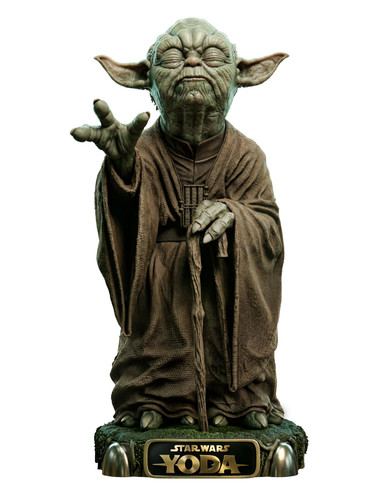 Master yoda statue - master, unpainted