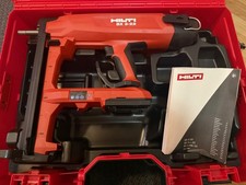 Hilti BX 3-22 Nuron Cordless Nail Gun – Brand New, Unused, With Case + Manual
