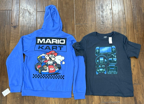 Mario kart hoodie sweatshirt - mario,