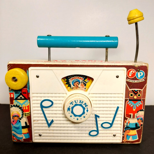 Vtg fisher price toys - vtg,