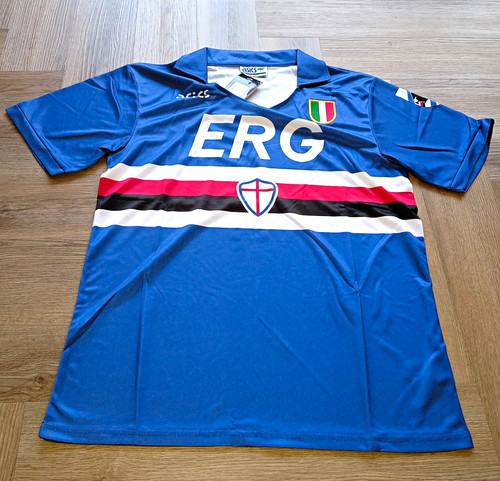 Sampdoria home football shirt - sampdoria,