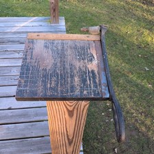 Small Antique Guillotine