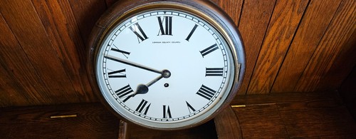 1920 fusee wall clock by - fusee,
