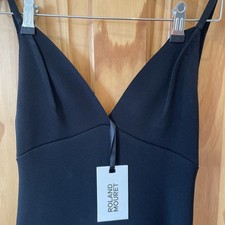 RRP £846 -Roland Mouret Black