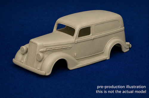 1937 dodge sedan delivery 32 - delivery, 1/32
