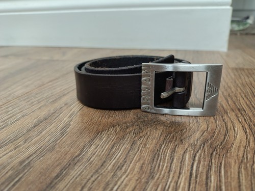Armani boys leather - boys, belt