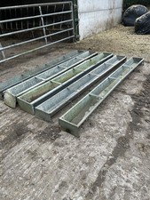 Galvanised Feed Troughs