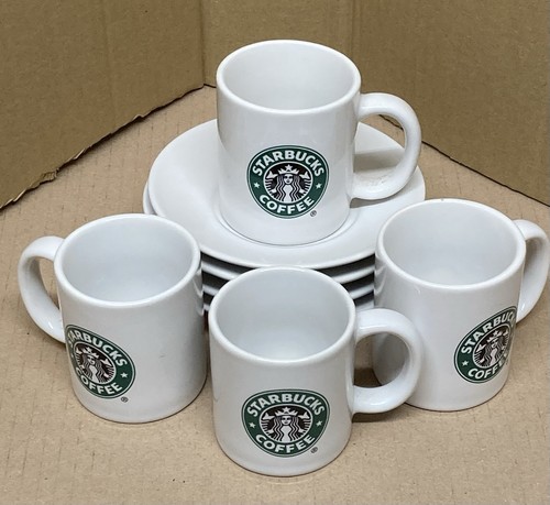 Starbucks espresso set 4 - starbucks,