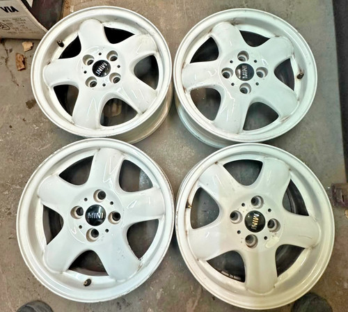 Genuine mini cooper alloy - genuine,