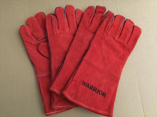 Welding gloves heat - welding, resistant