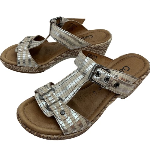 Gabor shannon metallic leather - metallic,