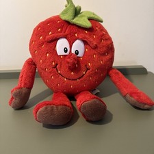 CO-OP GOODNESS GANG - SOPHIE STRAWBERRY - 9" PLUSH SOFT TOY