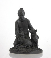 Heredities bronze resin