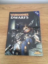 Warhammer Armies Dwarfs- Games