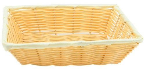 Rectangular food baskets - 6,