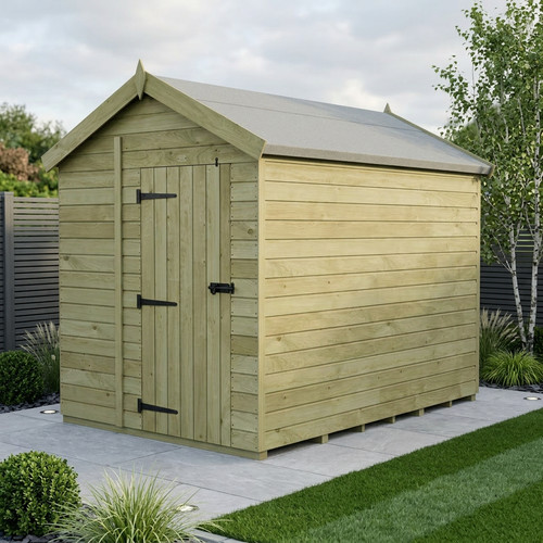 Apex shed single door - 11,