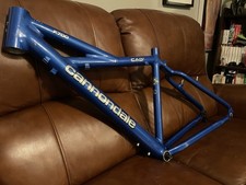 Cannondale F700 Killer-V Frame. Small. Blue. Very Good Condition.