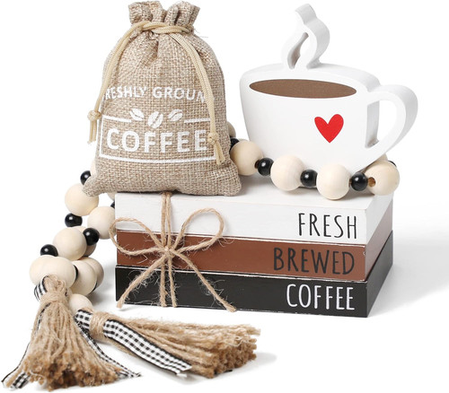 Pcs coffee bar decor mini - pcs,