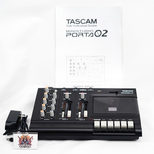 Tascam porta cassette - tascam, 02