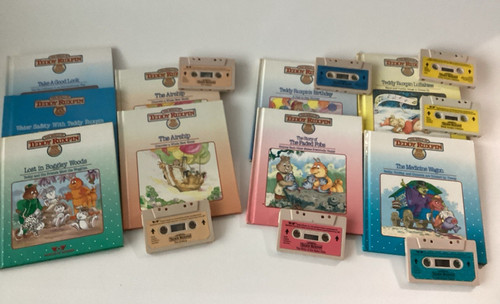Teddy ruxpin books - ruxpin, 9