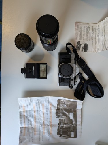 Canon program 35mm - ae-1,