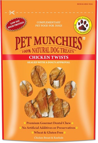 Chicken twist dog - twist,