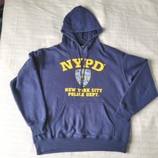 Official NYPD Hoodie Jumper