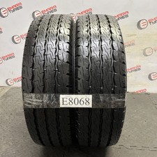 2x 195 70 R15 C 104/102R Firestone VANHAWAK, Tread 10.1/9.0mm (E8068) Tested