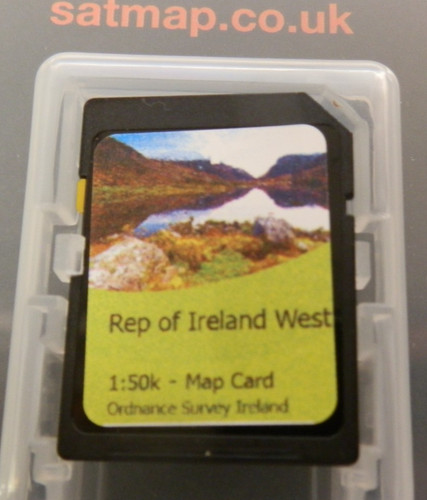 Satmap republic ireland - satmap:, of