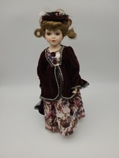 Vintage "LILY" Porcelain Doll