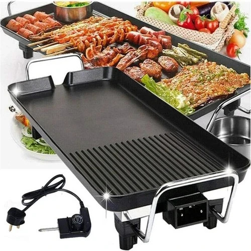Large teppanyaki grill table - large,