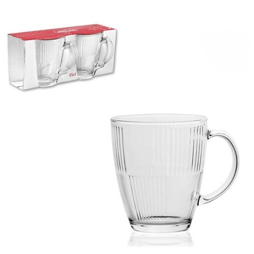 Mug set clear - set, of