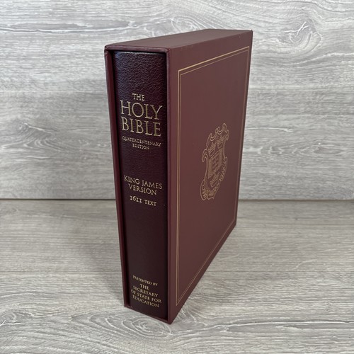 King james bible 400th - james,