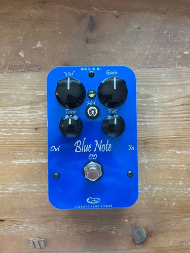 Rockett audio designs - j., blue